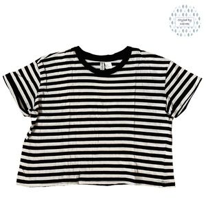H&M Cropped Tee